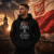 Bluza z kapturem  SIŁĄ WILKA